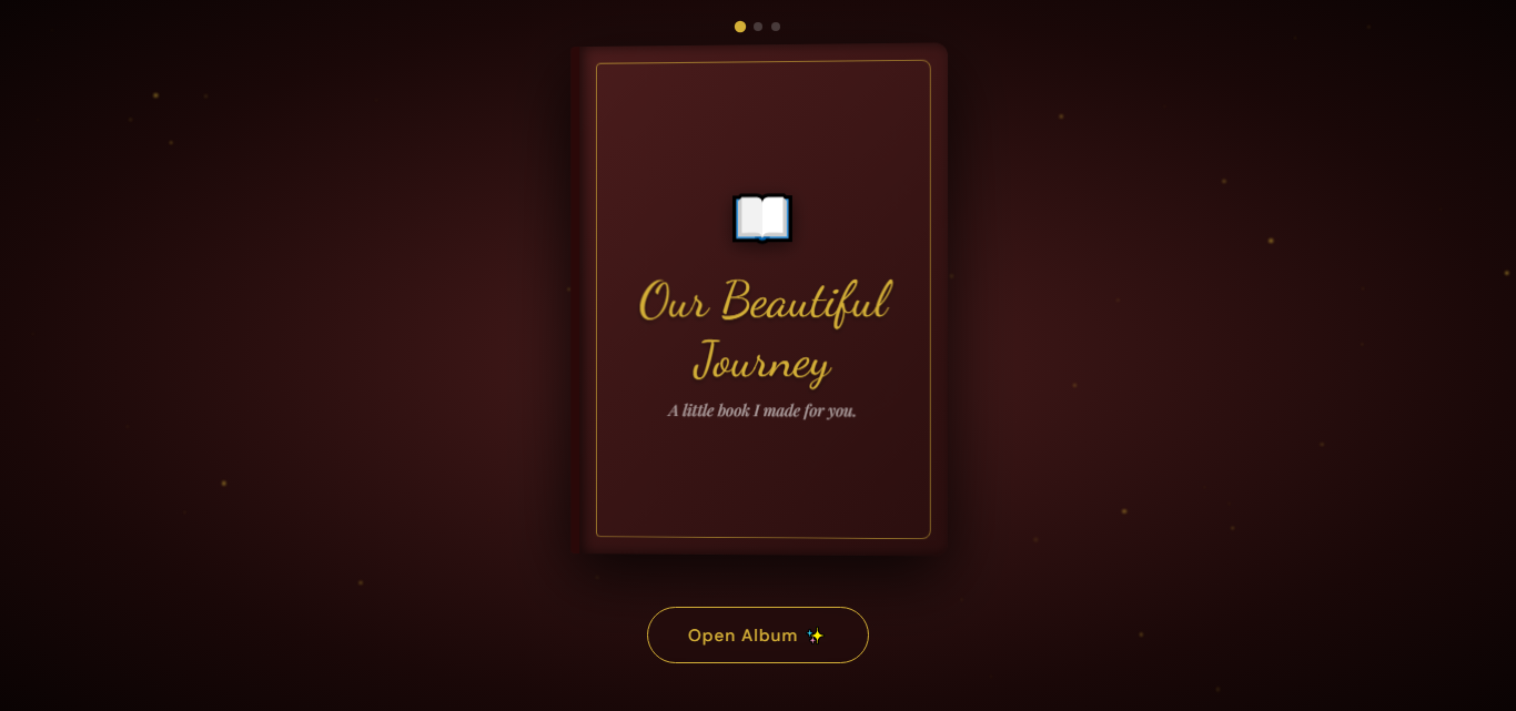 Our Memory Album 📖